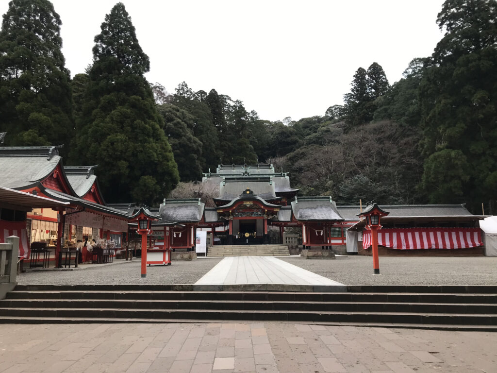 霧島神宮本殿