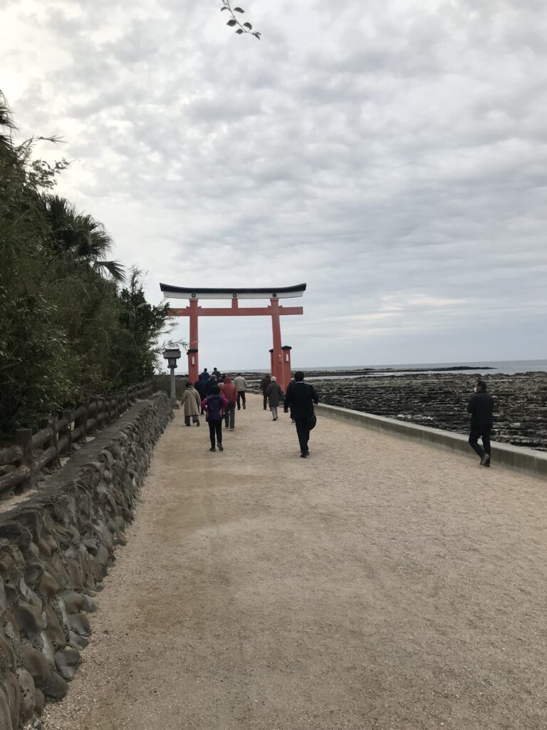 青島神社鳥居