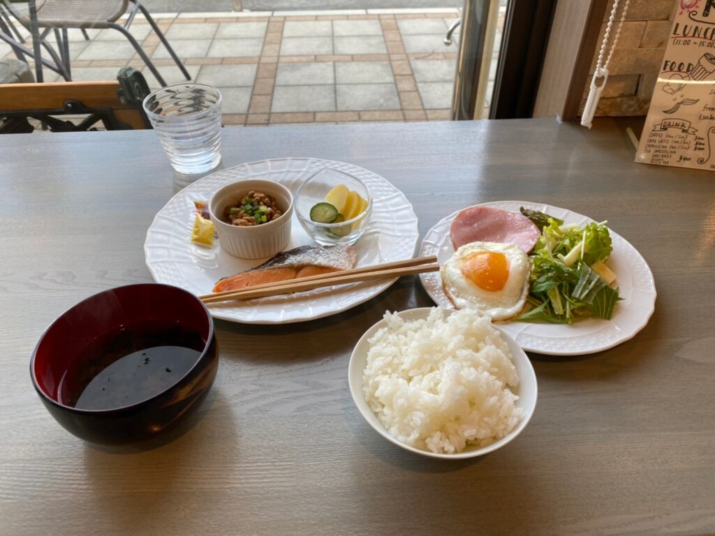 河口湖 ほとりのホテル Ban早餐-日式