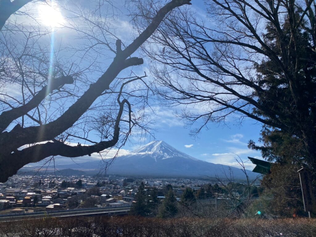 新倉富士淺間神社－富士山