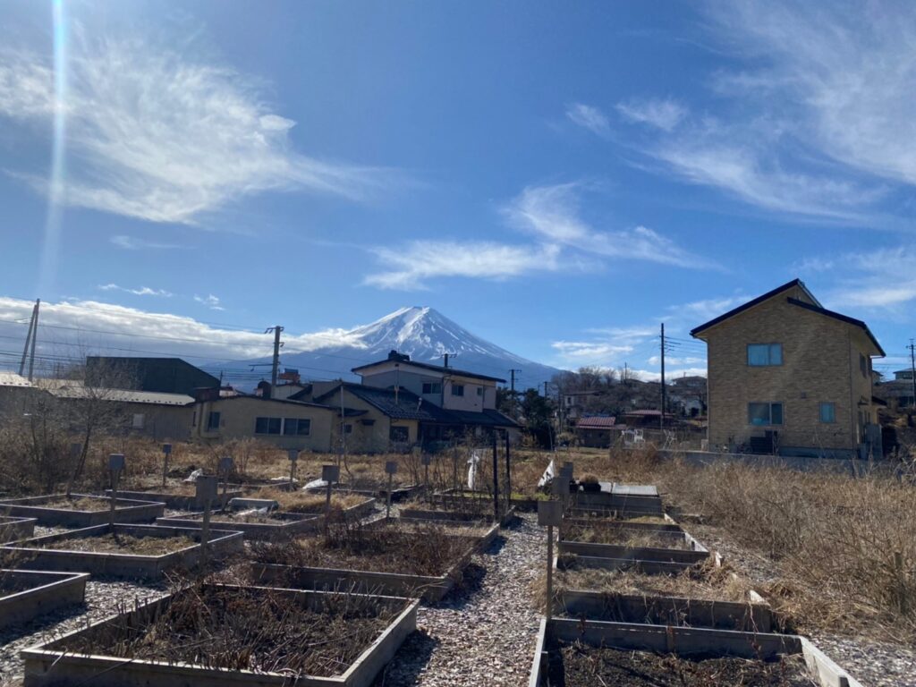 下吉田車站(下吉田駅)－富士山