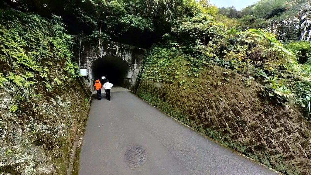 鵜戶神宮沿途(隧道)