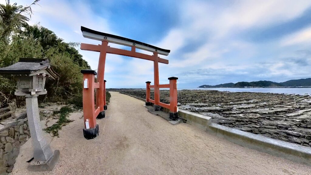 青島神社鳥居