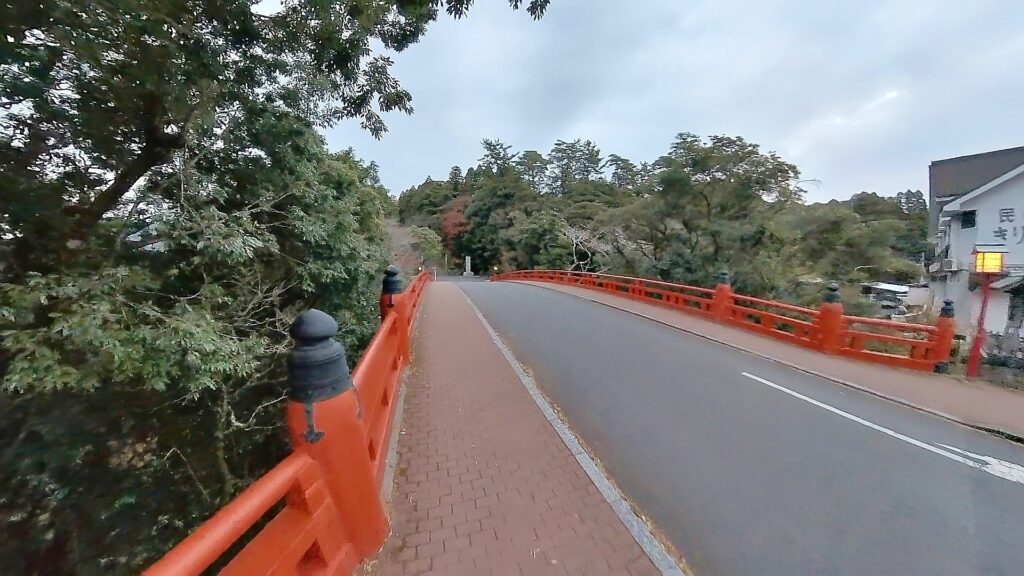 霧島神宮神橋