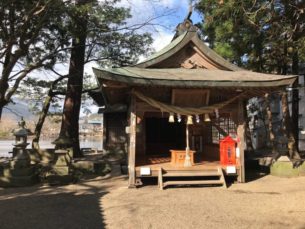 由布院-隱藏景點 天祖神社