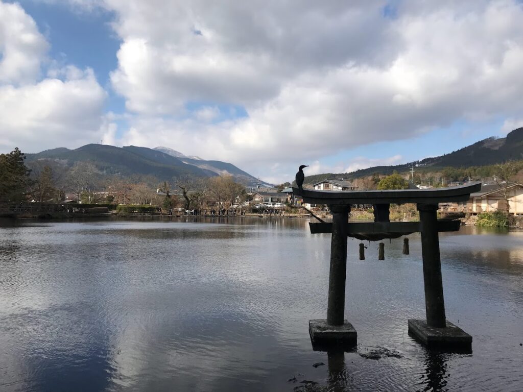 由布院-隱藏景點 天祖神社