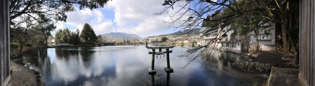 由布院-隱藏景點 天祖神社