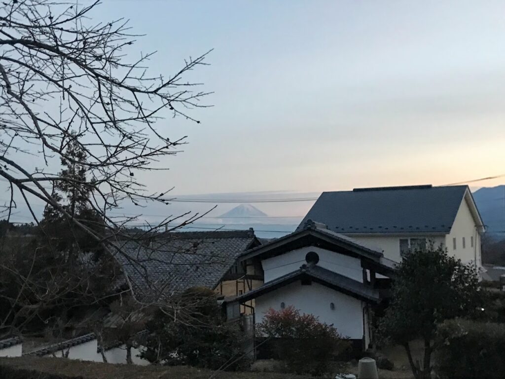 小淵澤站-富士山