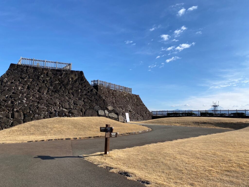 甲府站-甲府城跡