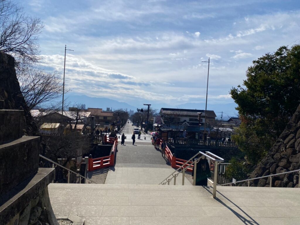 甲府站-武田神社