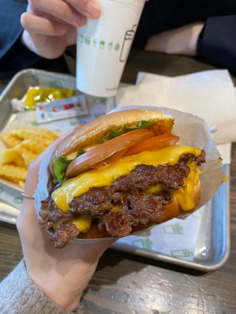 Shack Burger Double