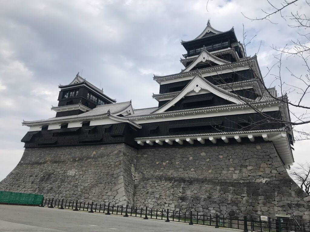 熊本城-天守閣