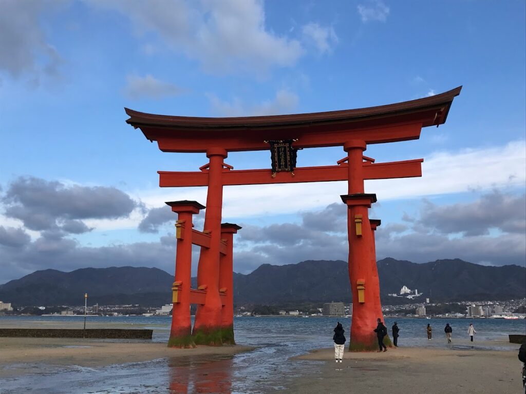 嚴島神社-大鳥居