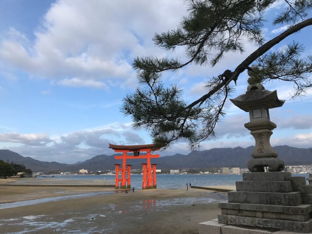 嚴島神社-大鳥居