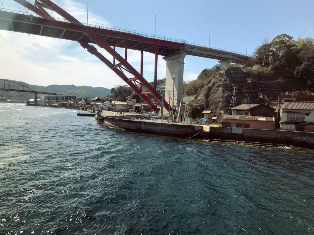 SEA PASEO沿途風景-第二音戸大橋