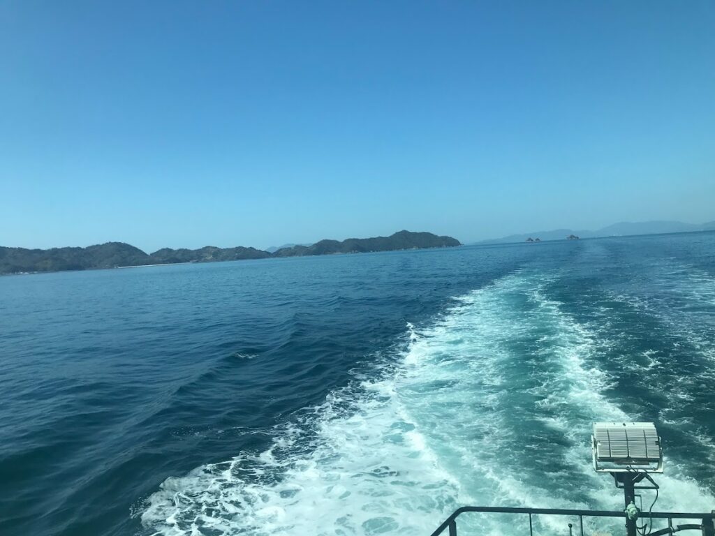 SEA PASEO沿途風景(船尾)