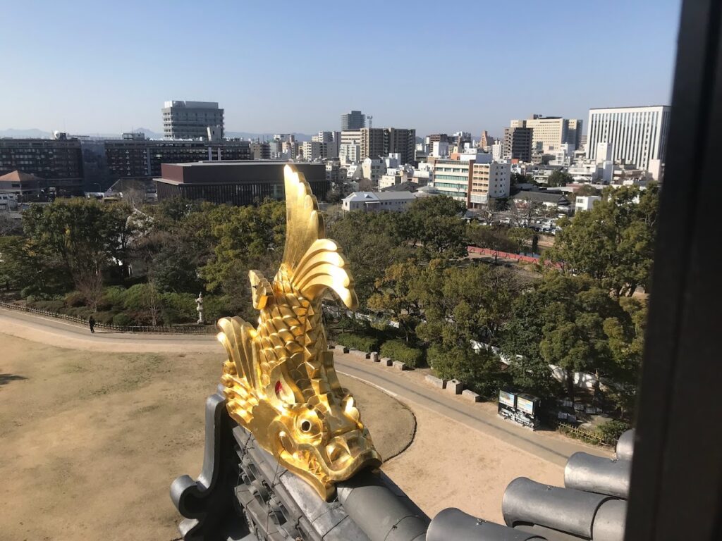 岡山城-天守閣