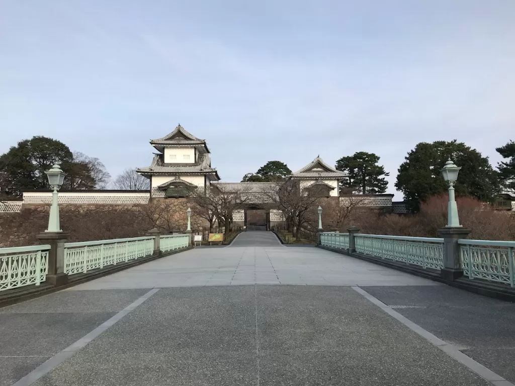 兼六園-石川橋