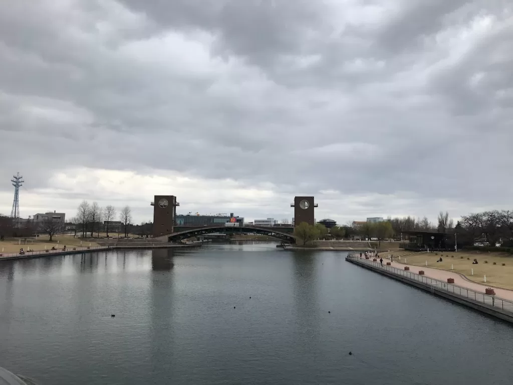 富岩運河環水公園