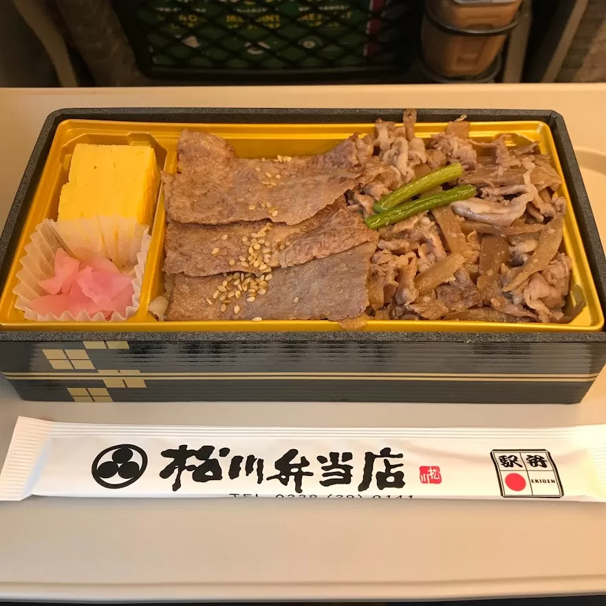 牛宝弁当-米沢駅