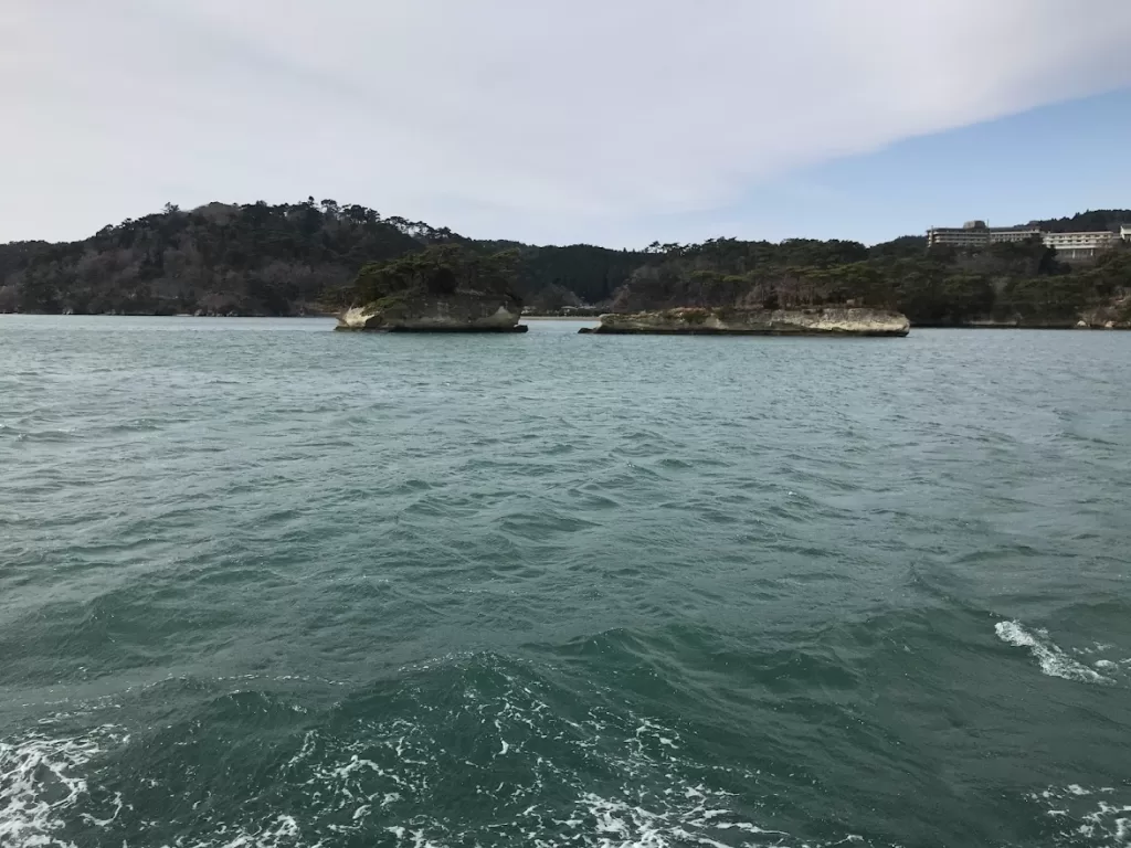 松島觀光船(松島島巡り観光船)-雙子島