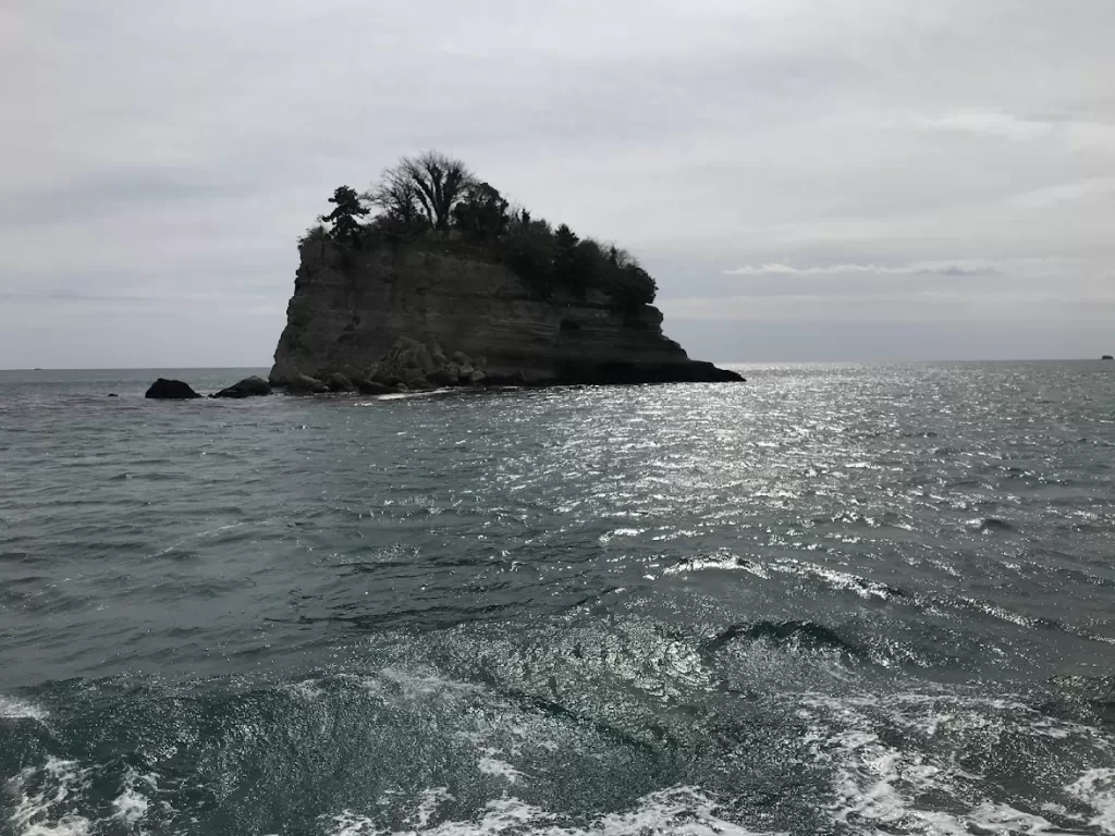 松島觀光船(松島島巡り観光船)-水島