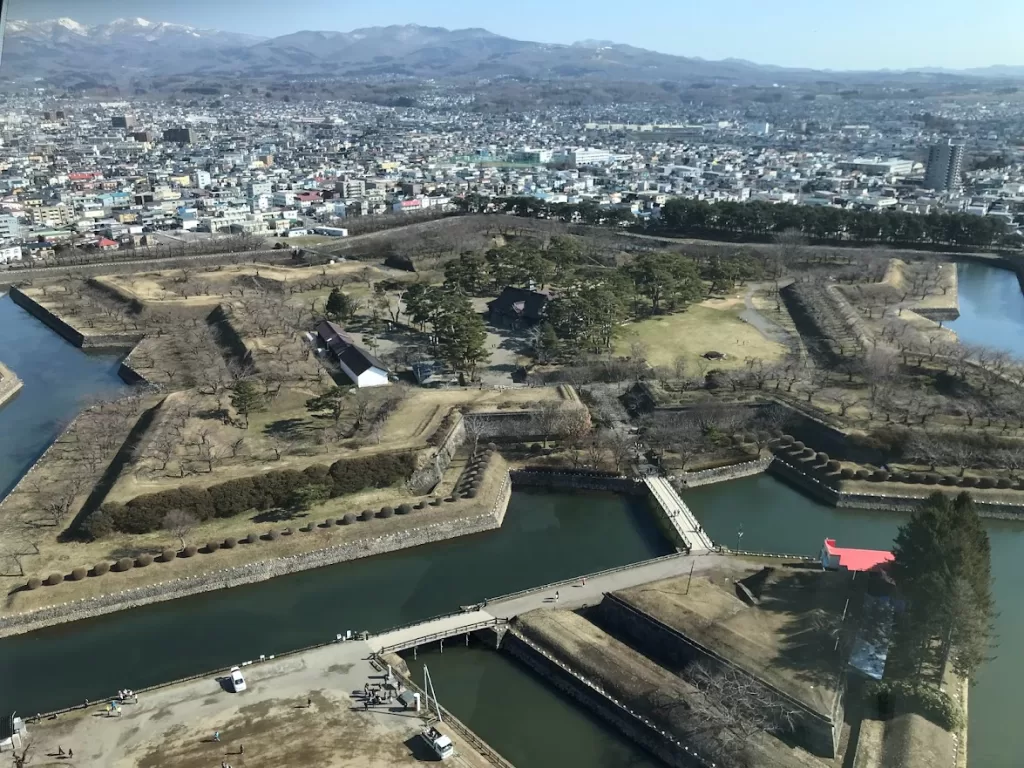 五稜郭塔-五稜郭公園