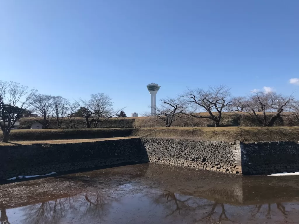 五稜郭塔-五稜郭公園