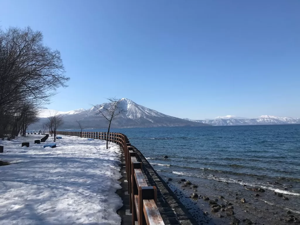 支笏湖親水公園