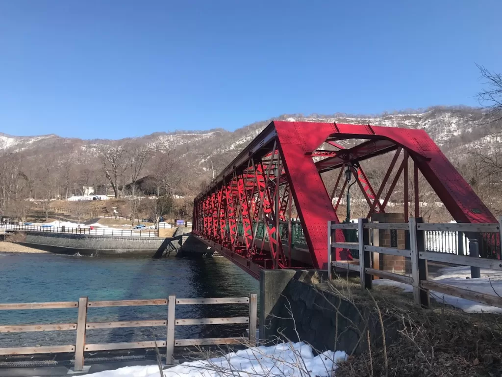 支笏湖-山線鉄橋