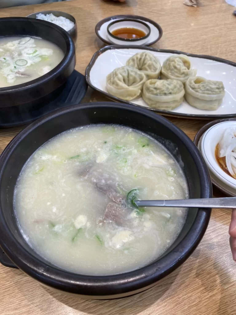 神仙雪濃湯-牛雜雪濃湯(고기듬뿍설농탕)