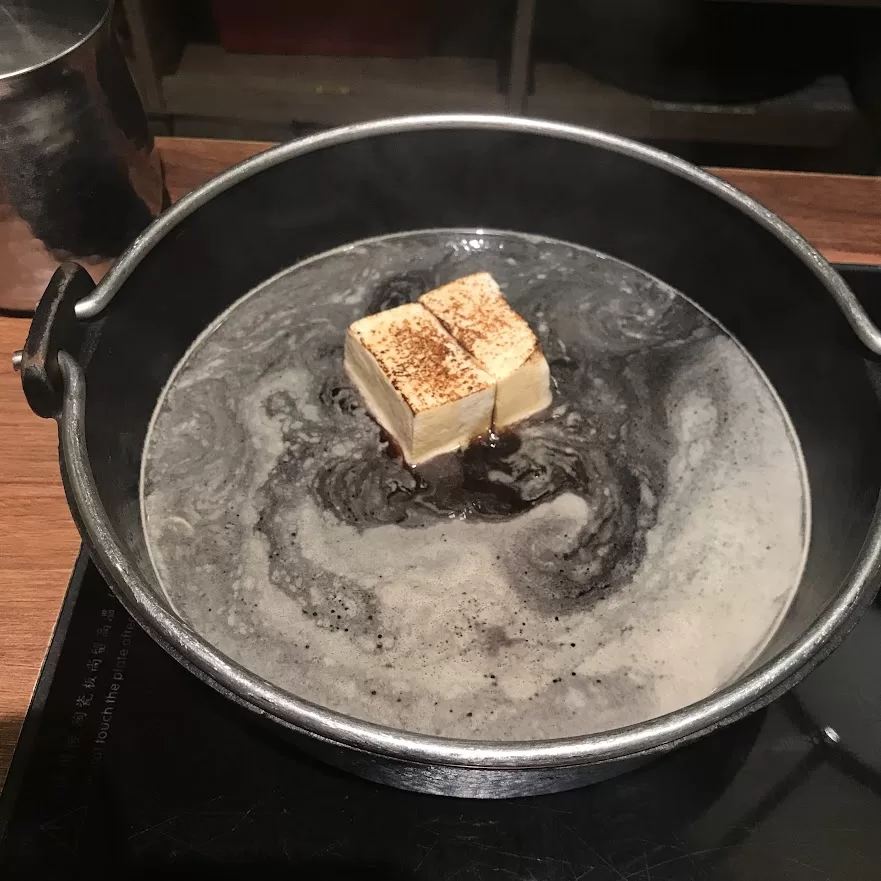 壽喜燒+豆腐
