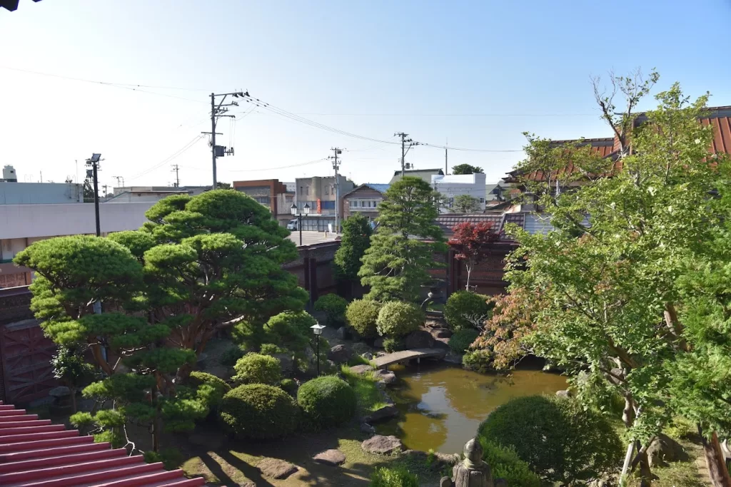 太宰治紀念館-斜陽館庭園