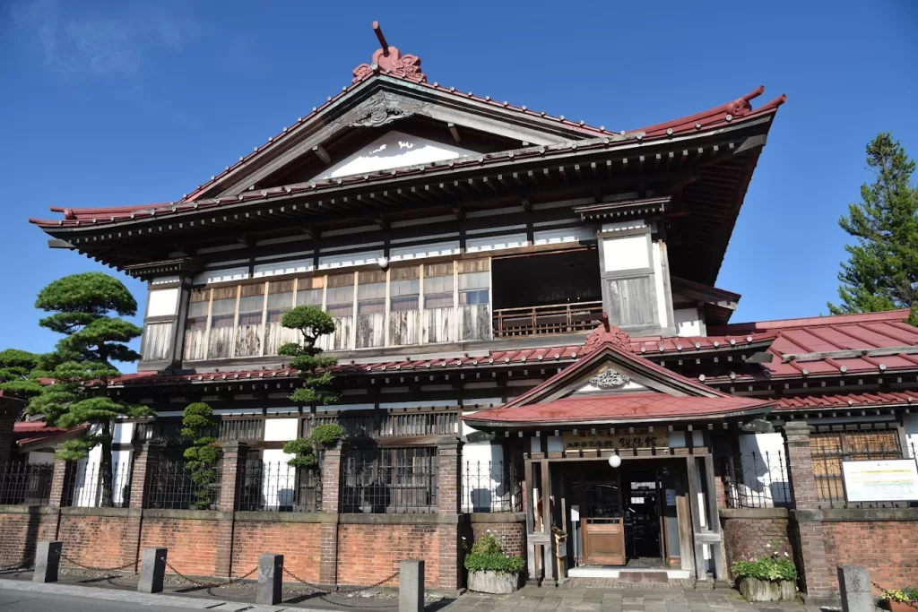 太宰治紀念館-斜陽館