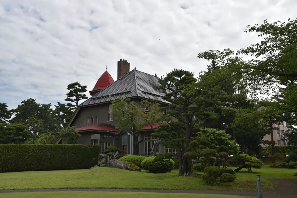 藤田紀念庭園(大正浪漫喫茶室)