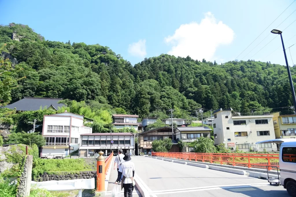 山寺宝珠橋