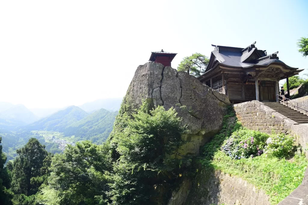 山寺 五大堂