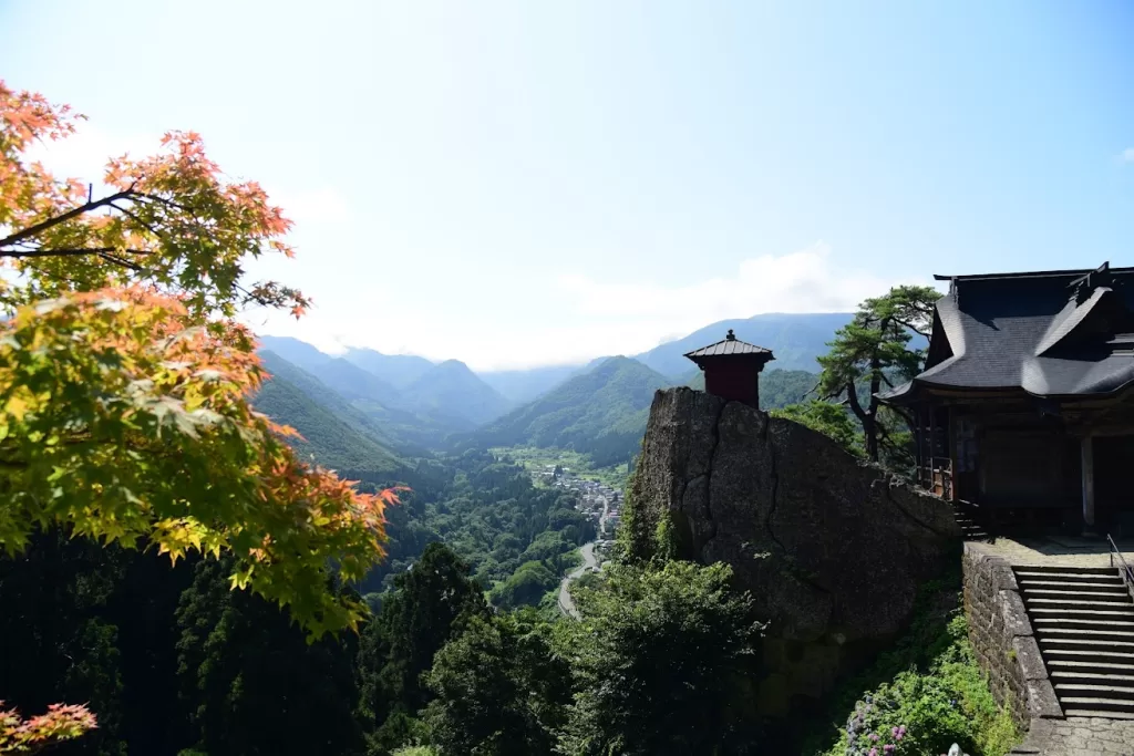 山寺 五大堂