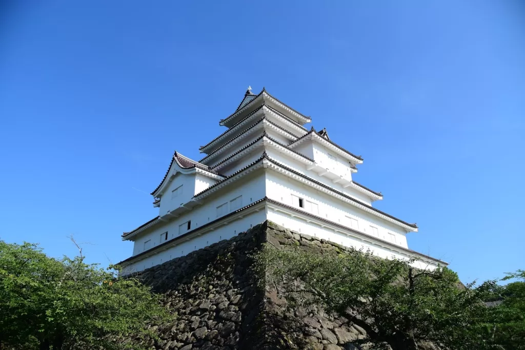 會津若松城