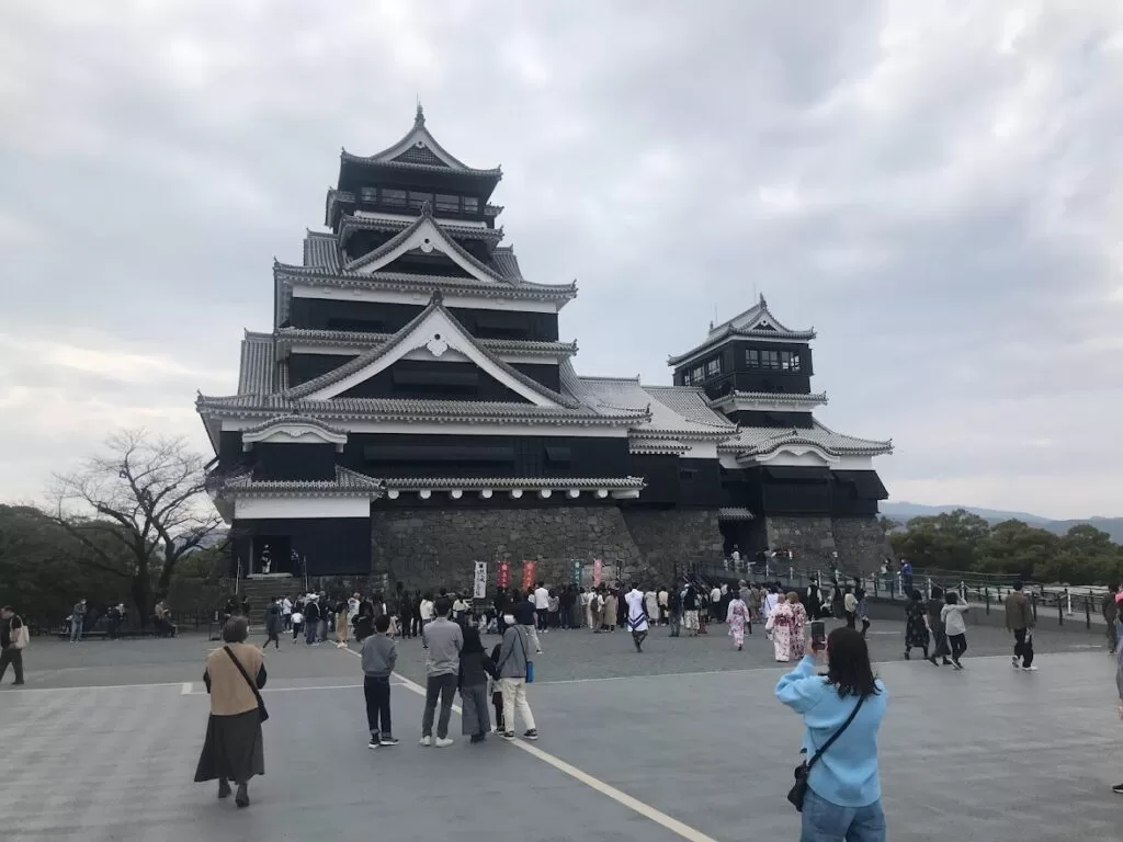 熊本城-天守閣