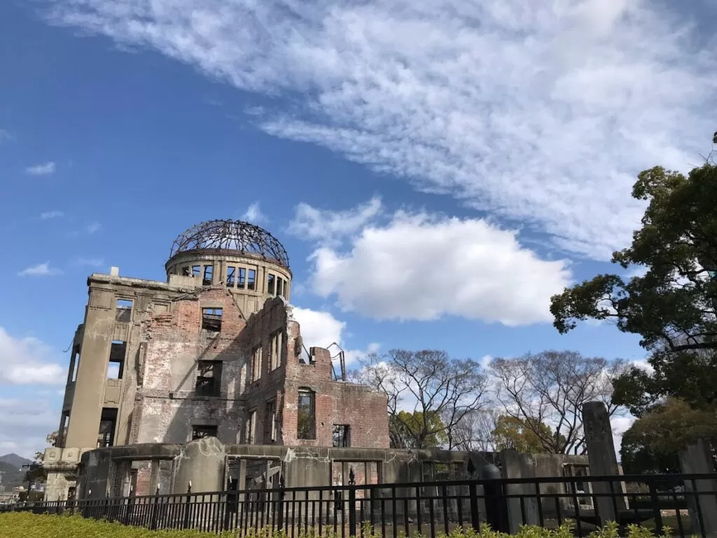 原爆圓頂館(原爆ドーム)