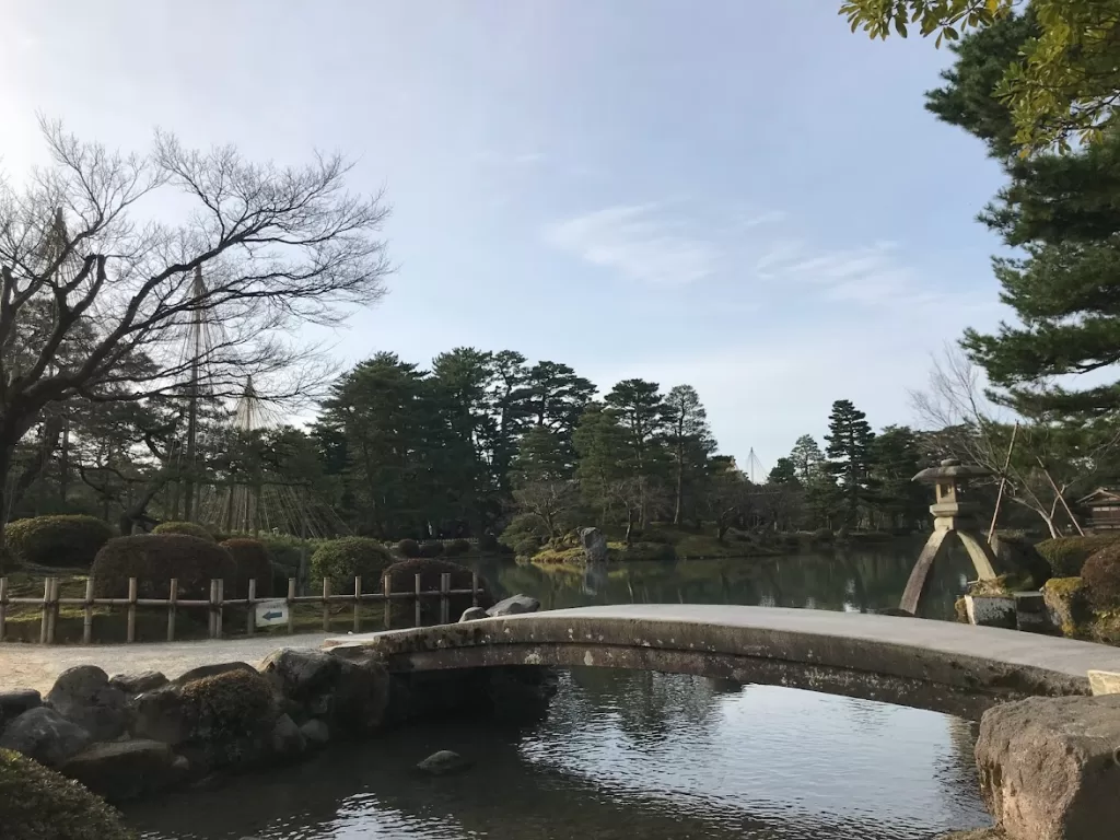 兼六園-虹橋