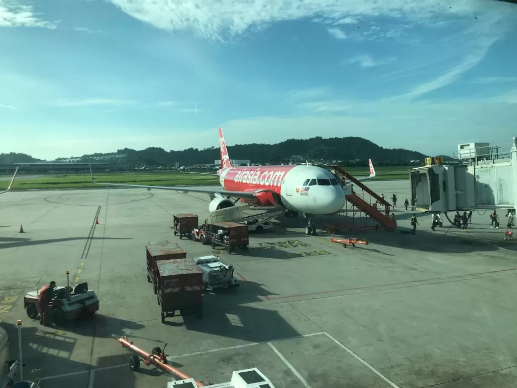 檳城國際機場-Penang International Airport(Lapangan Terbang Antarabangsa Pulau Pinang)