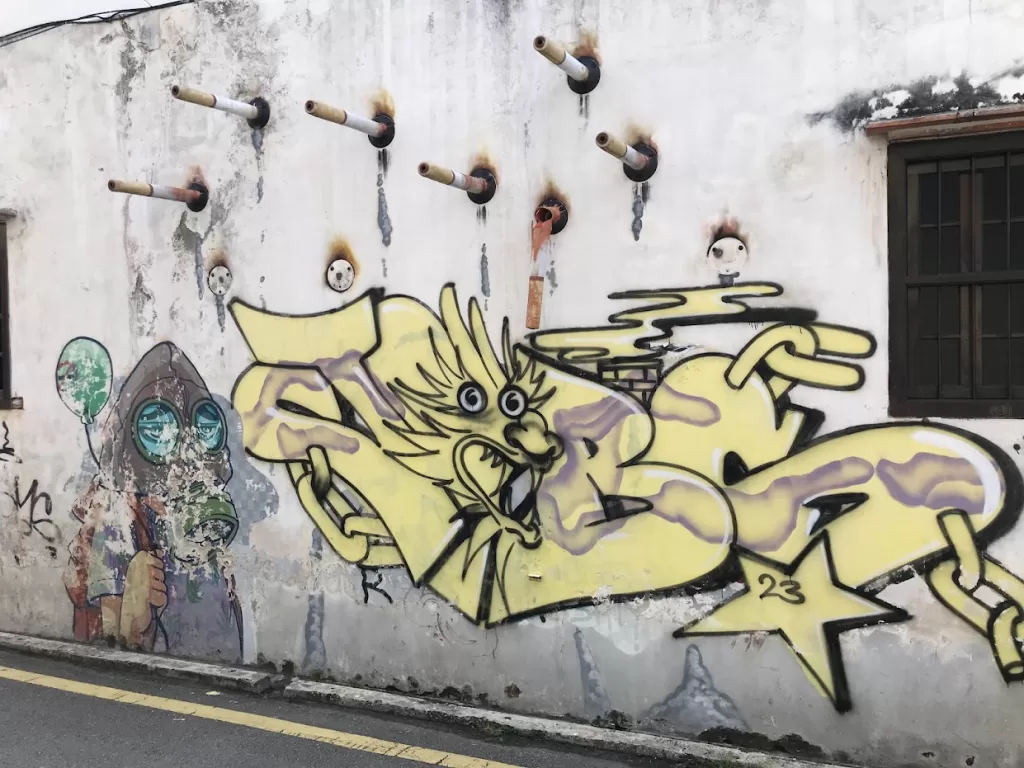 檳城街頭藝術-Penang Street Art
