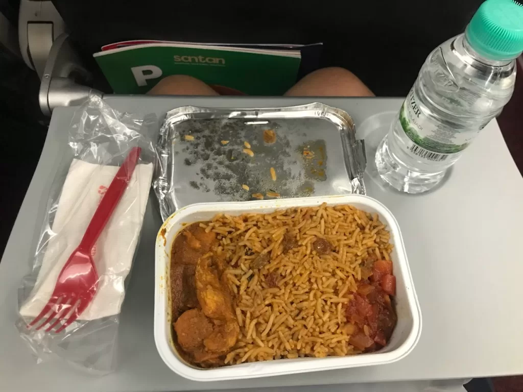 亞航飛機餐：布哈拉印度飯